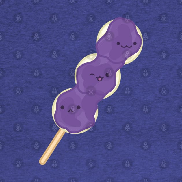 Ube Dango by jofudachi